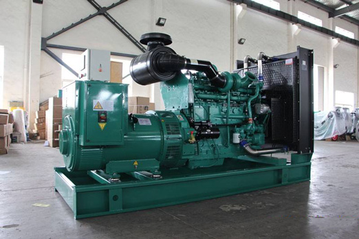 抚松320kw康明斯柴油发电机组图片 抚松320kw康明斯柴油发电机组图片