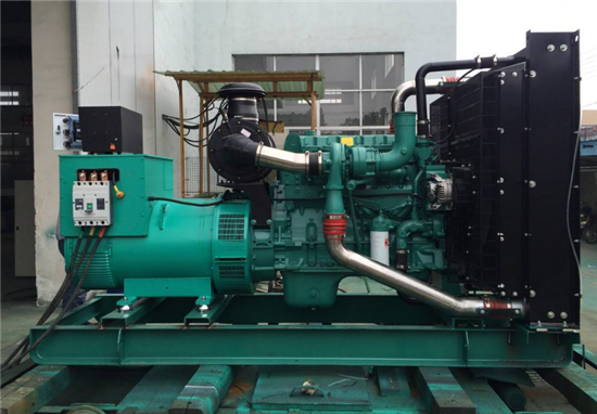 抚松柴油发电机