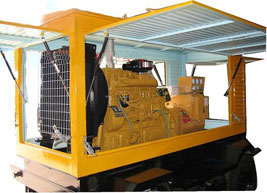 抚松移动电站(移动柴油发电机组) 抚松移动电站(移动柴油发电机组)